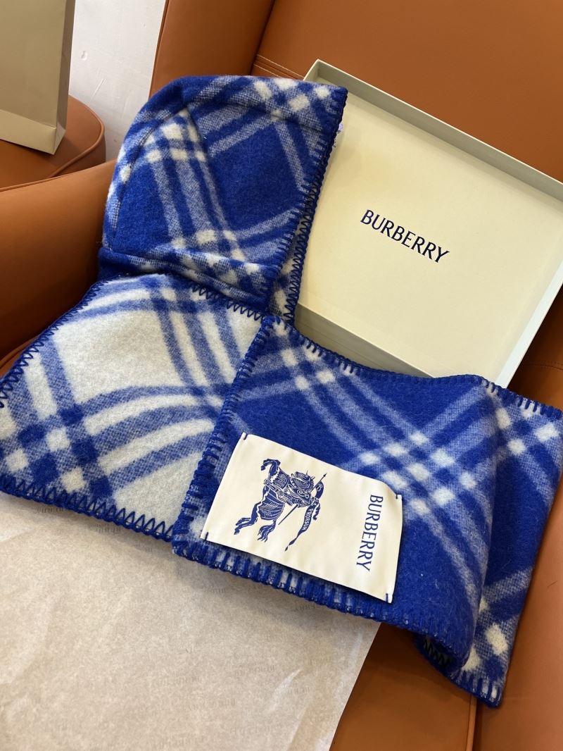 Burberry Caps Scarfs